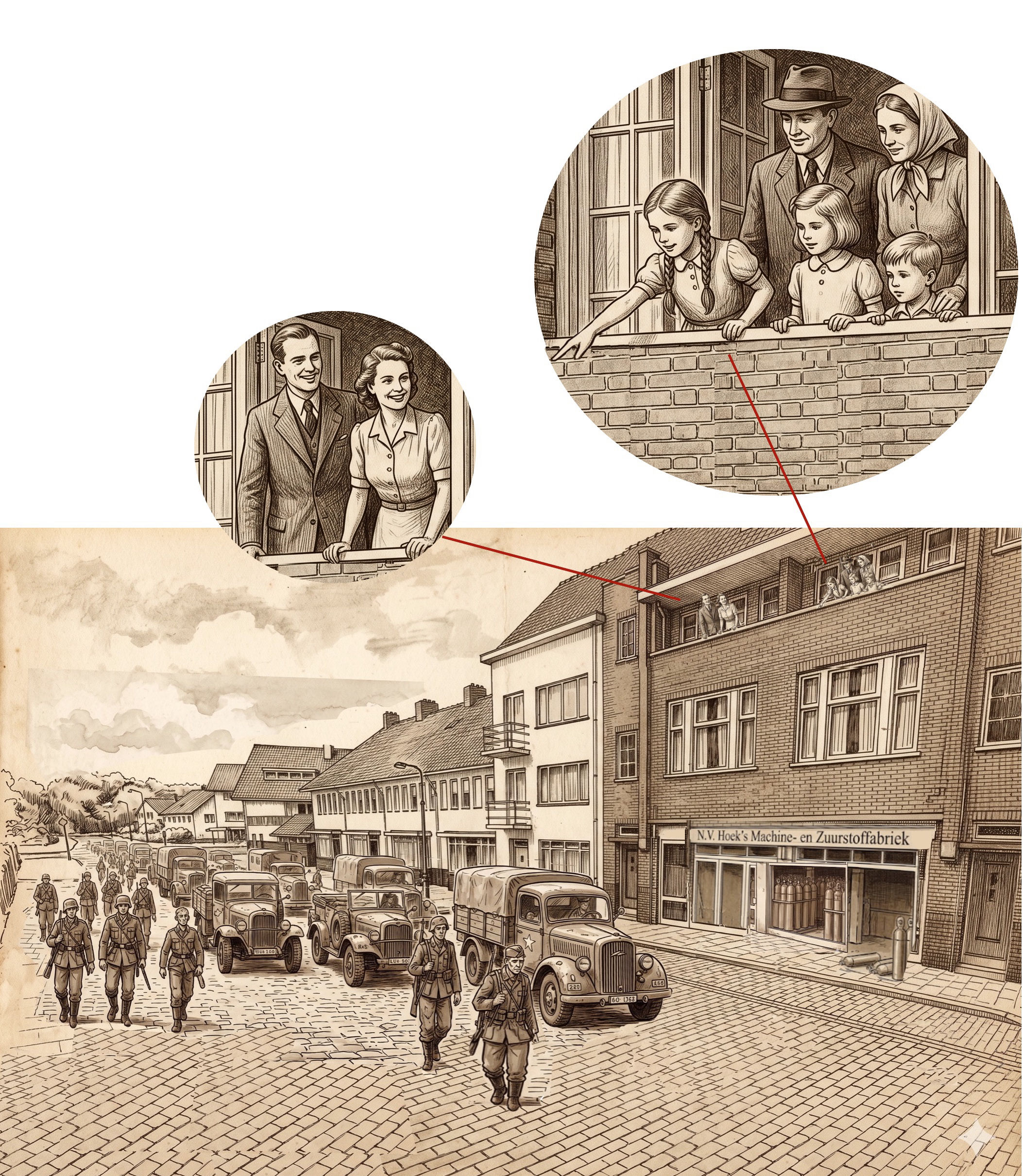 Geldropseweg (Eindhoven) september 1944