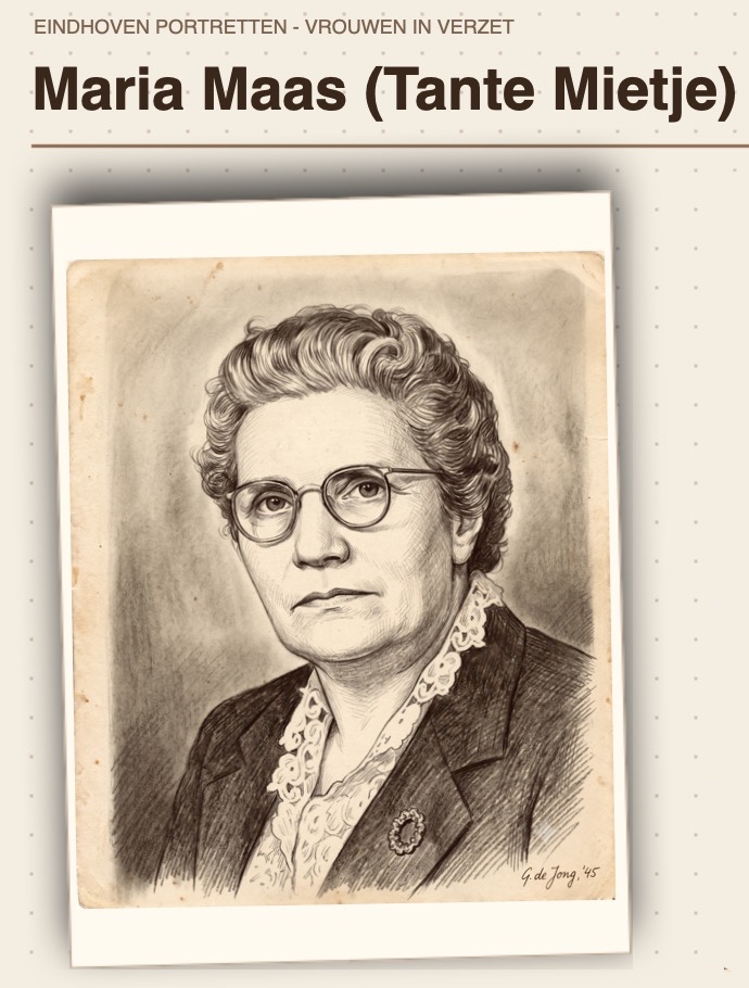 Maria Maas (Tante Mietje)