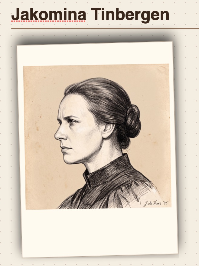 Jakomina Tinbergen