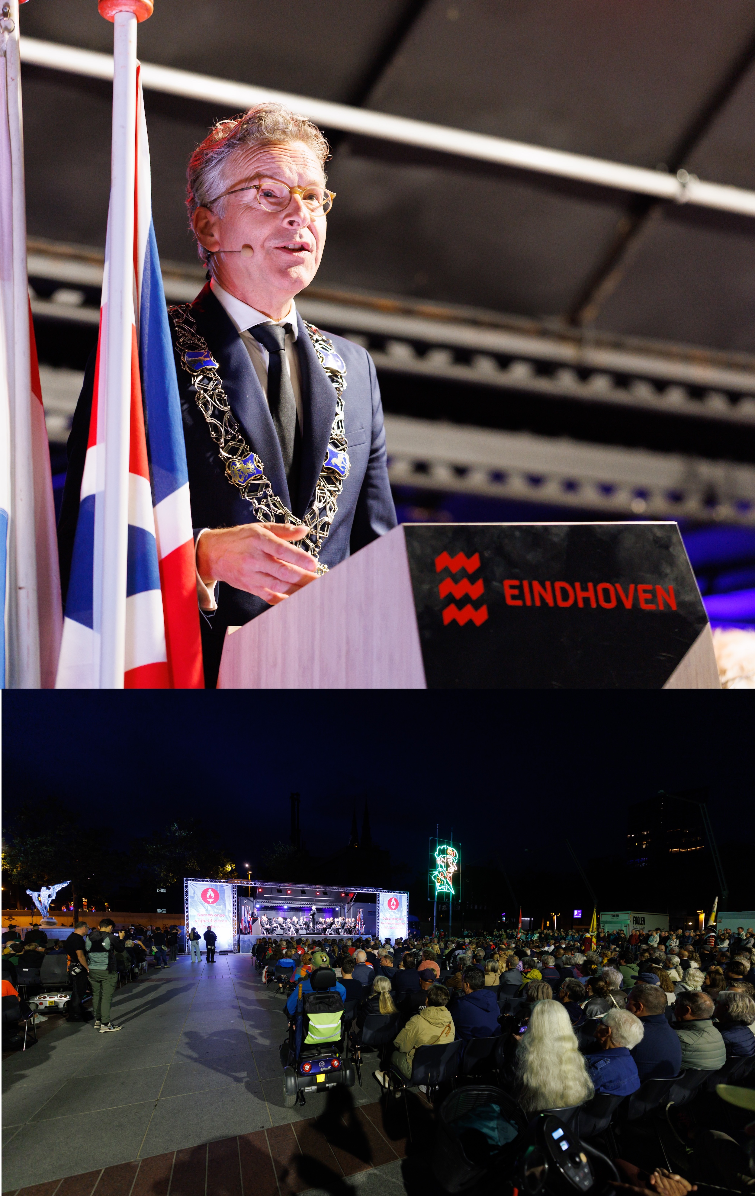 Burgemeester Jeroen Dijsselbloem